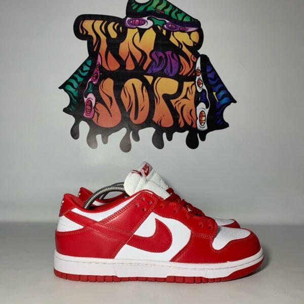 Dunk Low "University Red"