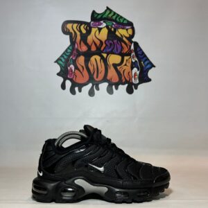 Air Max Plus TN 1 "Black Metallic Silver"