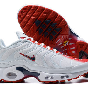 Air Max Plus TN 1 "White Red"