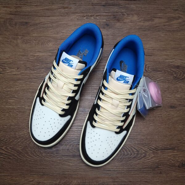 Jordan 1 Low x Travis Scott x Fragment "Military Blue" - Image 3