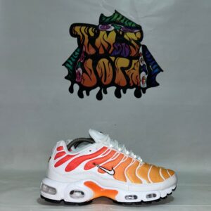 Air Max Plus TN 1 "White Sunrise"