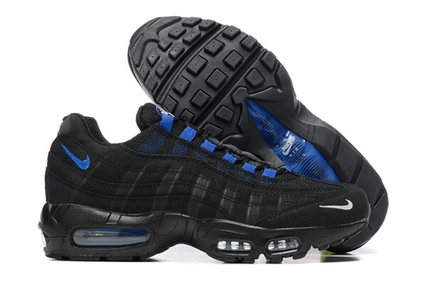 Air Max 95 "Black/Blue"