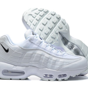 Air Max 95 Essential "White Black"